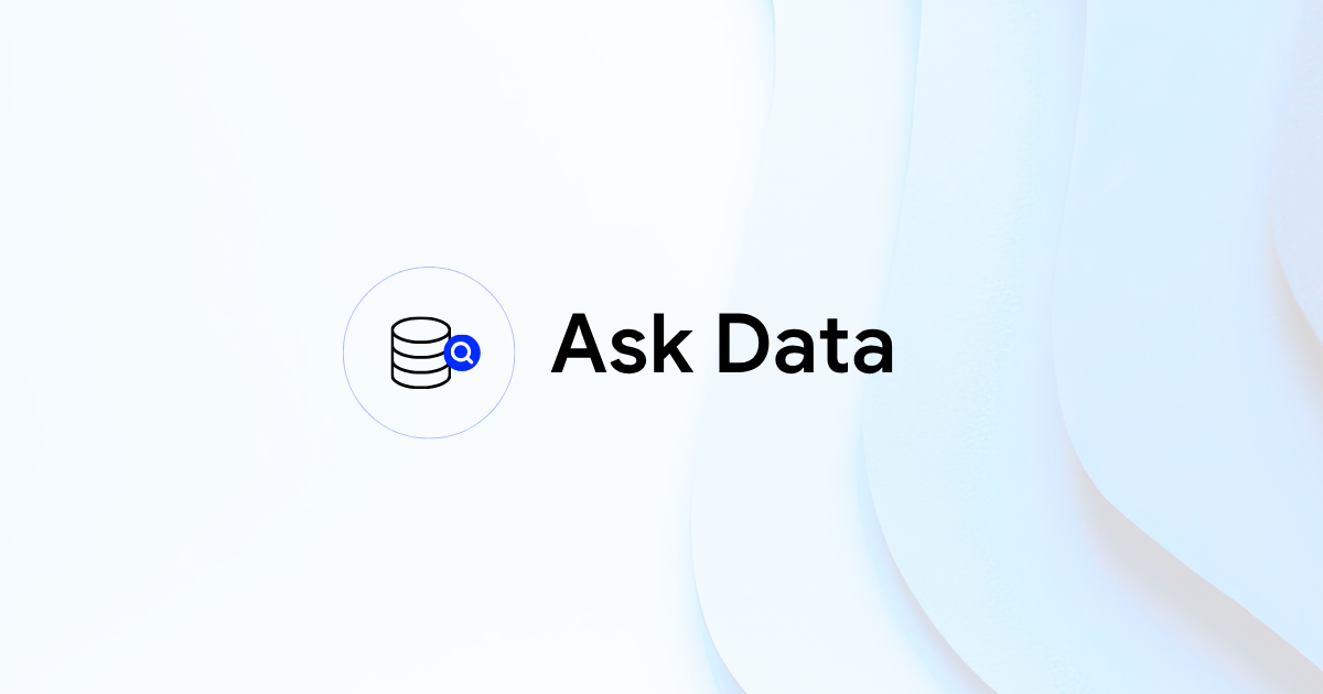 Ask Data - Chat with your data estate | 3X Data Engineering