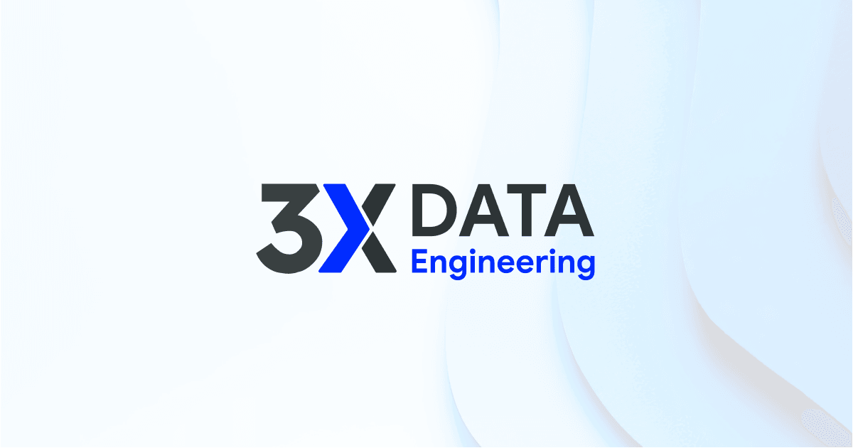 3X Data Engineering screenshot 1